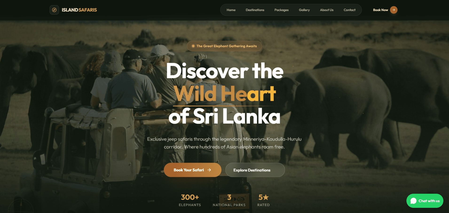 Island Safaris Sri Lanka media 1