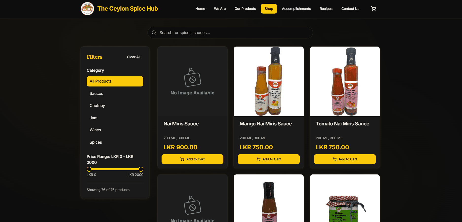 Ceylon Spice Hub media 3
