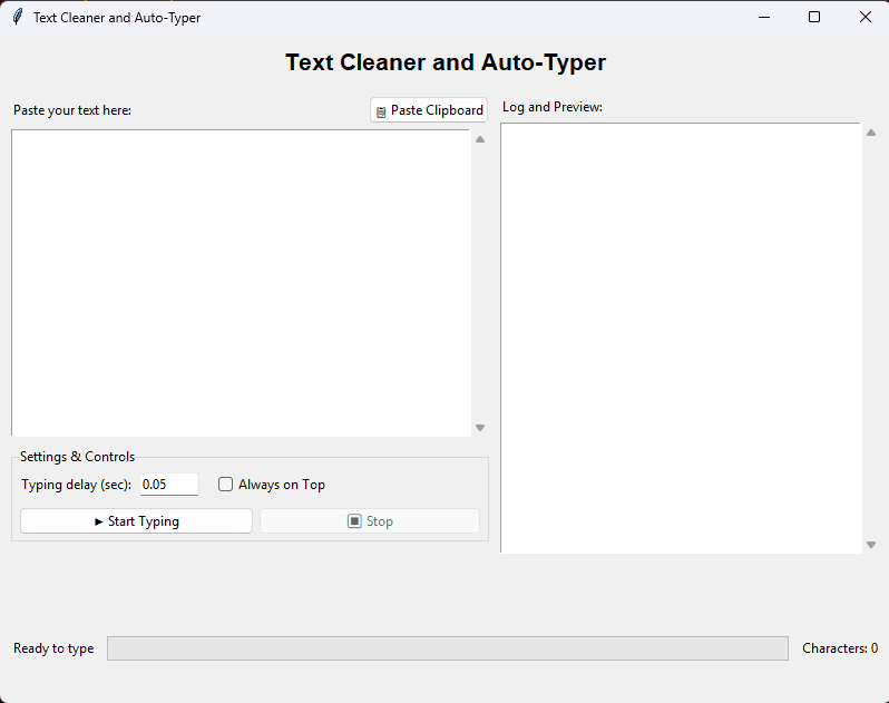 Text Cleaner and Auto-Typer media 1